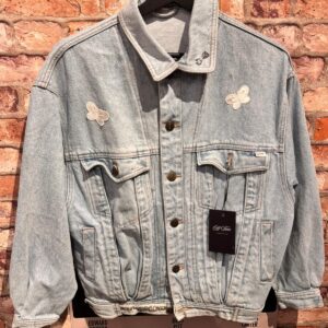 GIACCA JEANS FARFALLE