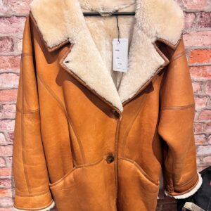 MONTONE SHEARLING ORIGINALE