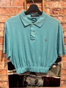 POLO RALPH LAUREN CROP